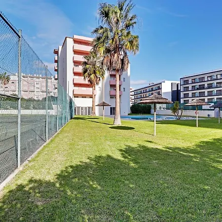 Praia Da Rocha Central With Pool By Homing Portimao Exterior photo