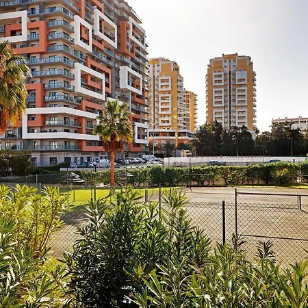 Praia Da Rocha Central With Pool By Homing Portimao Exterior photo