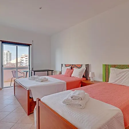 Praia Da Rocha Central With Pool By Homing Portimao Exterior photo